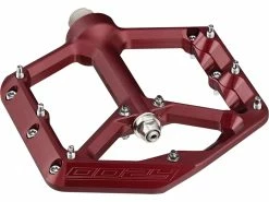 Spank Oozy Reboot Flat Pedal, Red