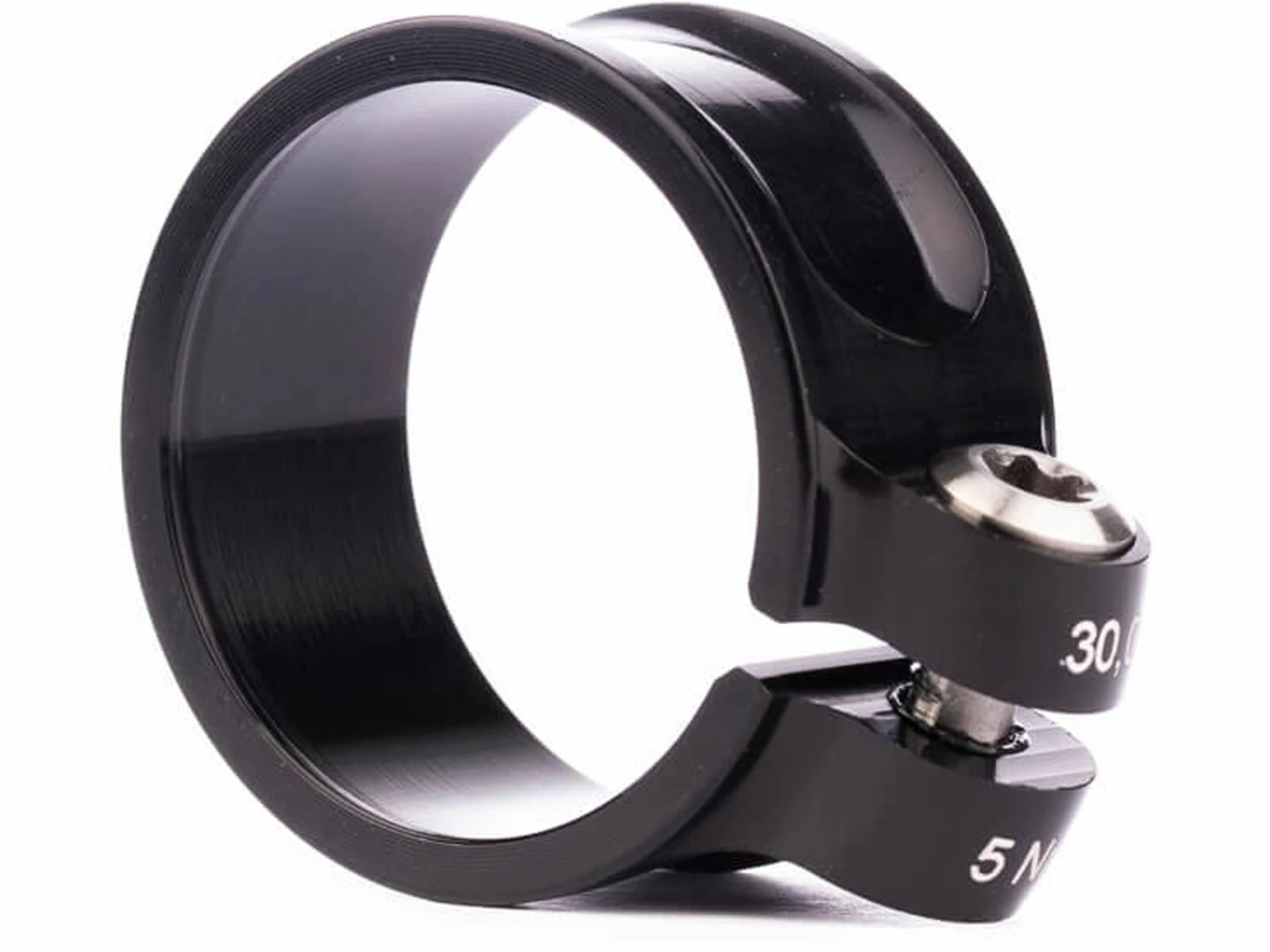 Tune Schraubwürger Sattelrohrspanner - 36,4 Mm, Black – Bild 2