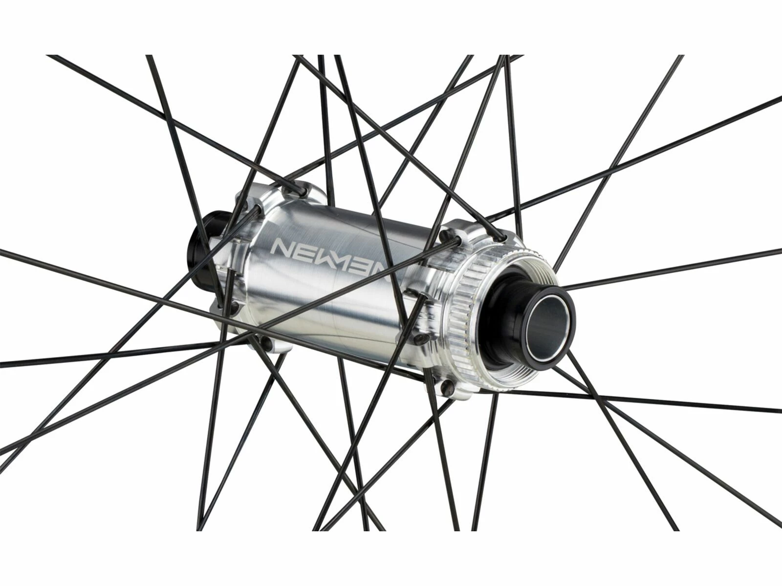 Newmen Advanced SL X.A.25 Centerlock - 29 / 15x110 Mm Boost, Black/silver – Bild 3