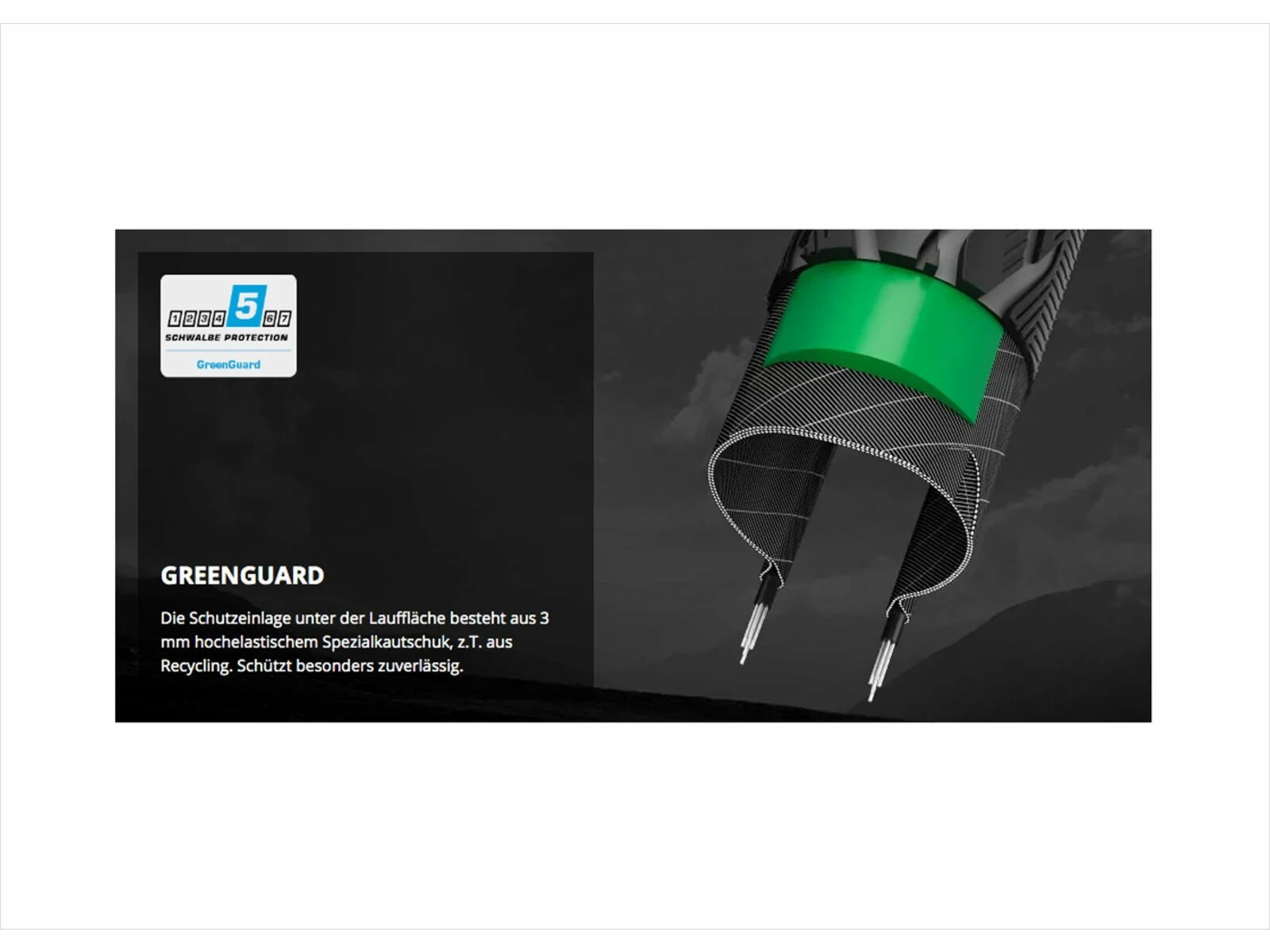 Schwalbe Marathon Performance - 26 Zoll, Black-reflex – Bild 4