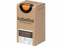 Tubolito S-Tubo CX/Gravel 60 Mm - 700C/650B X 30-47, Orange