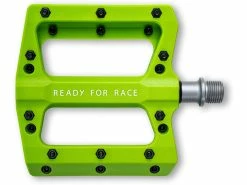 Cube RFR Pedale Flat HPP, Green