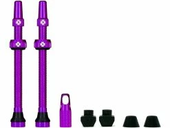 Muc-Off Tubeless Presta Valve - 80 Mm, Purple