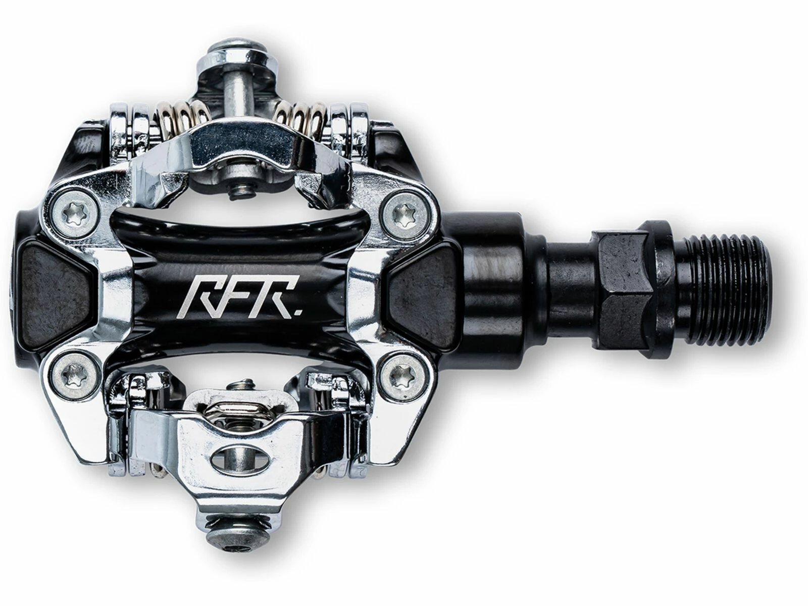 Cube RFR Pedale Klick MTB CMPT, Black