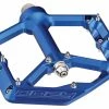 Spank Oozy Reboot Flat Pedal, Blue