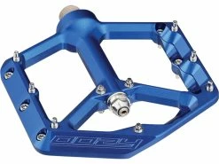 Spank Oozy Reboot Flat Pedal, Blue