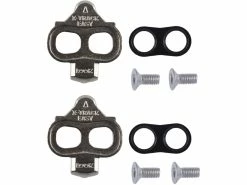 Look Cleat X-Track Easy, Anthrazit