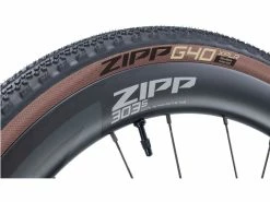 Zipp G40 XPLR - 700C, Tan Sidewall