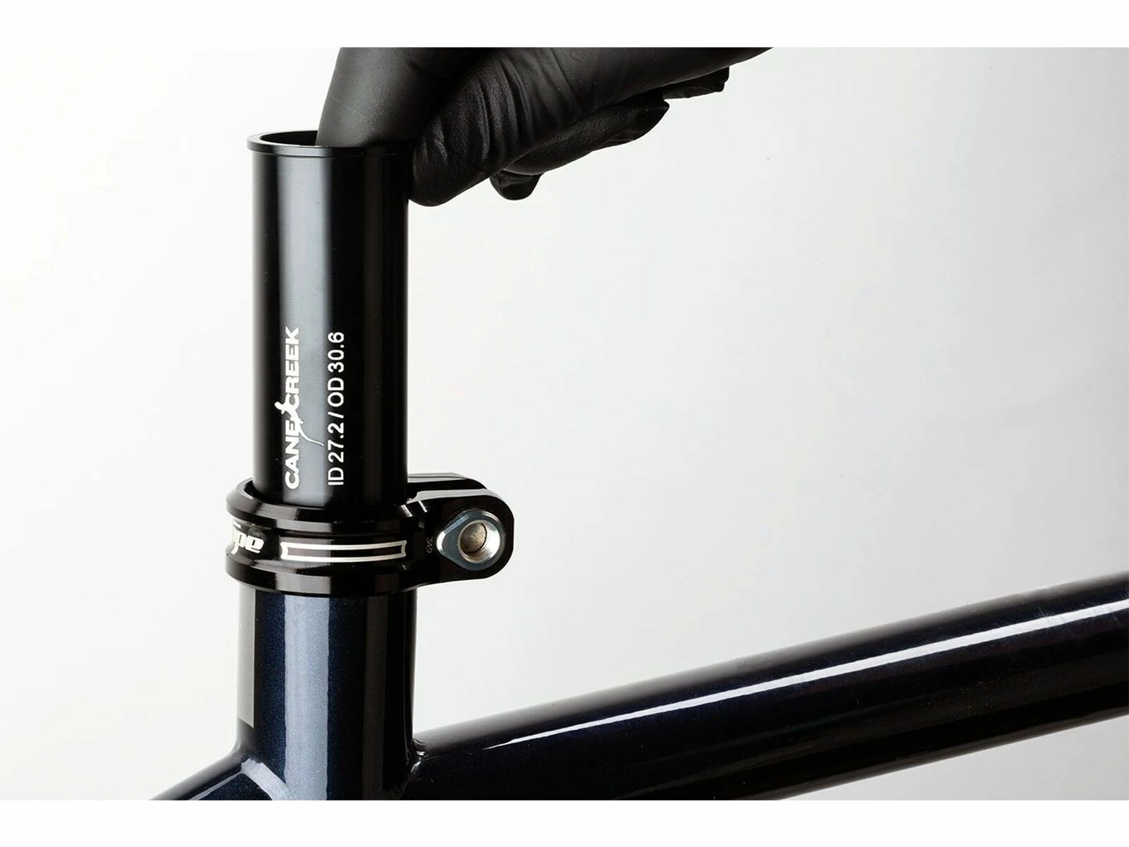 Cane Creek Seatpost Adapter - ID 27,2 / OD 28,6 Mm, Black – Bild 5