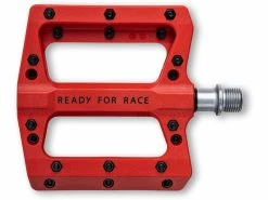 Cube RFR Pedale Flat HPP, Red