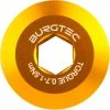Burgtec Shimano Crank Bolt, Burgtec Bullion Gold