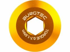 Burgtec Shimano Crank Bolt, Burgtec Bullion Gold