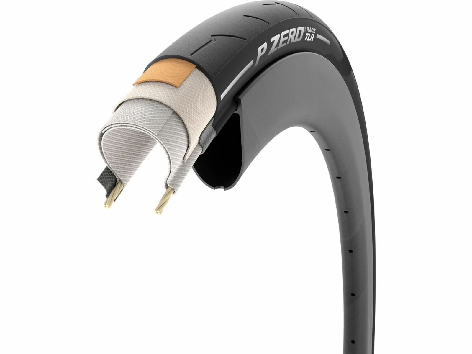 Pirelli P Zero Race TLR - 700C, Yellow Label – Bild 4