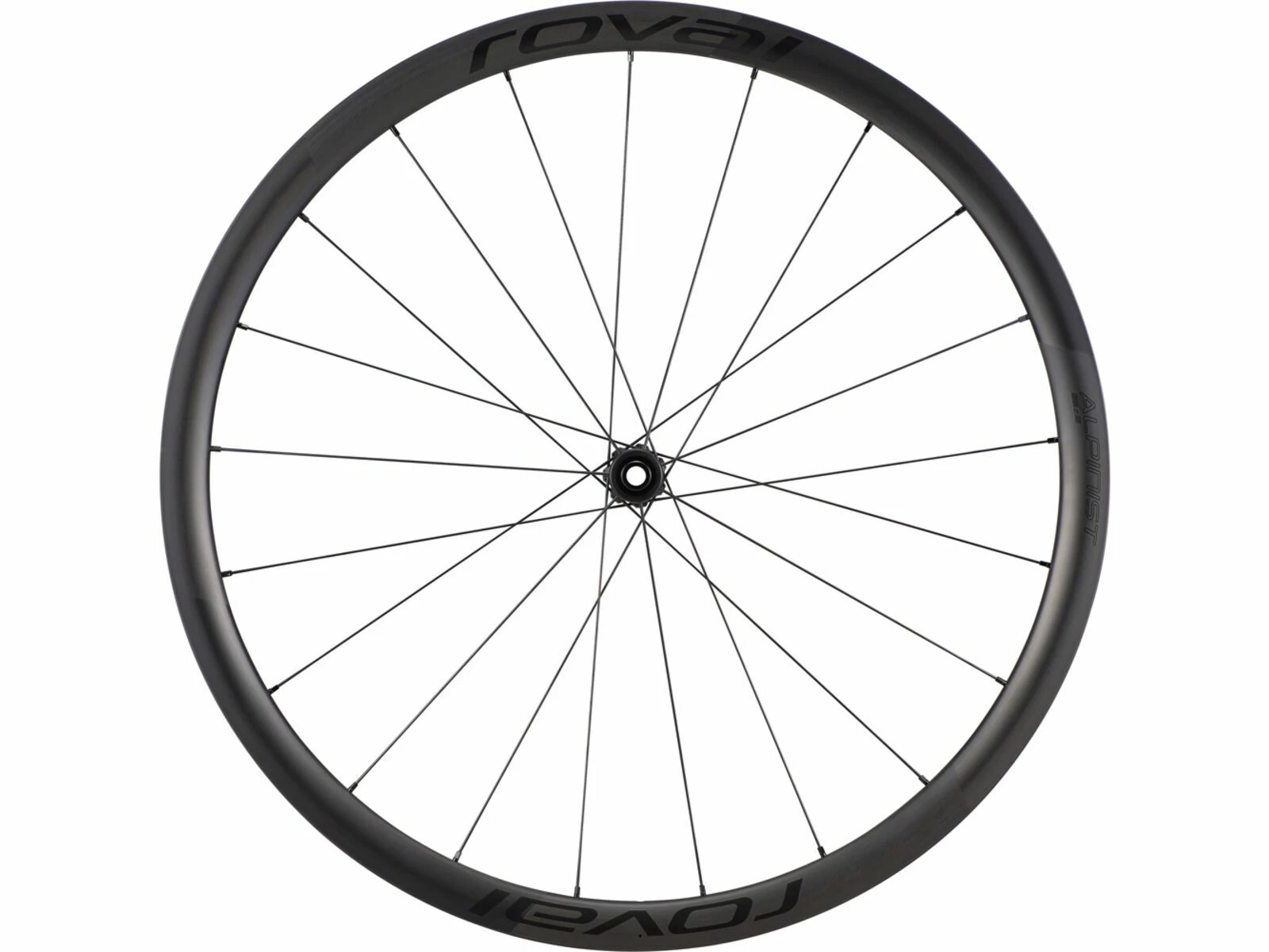 Specialized Roval Alpinist CL II - 700C, Satin Carbon/satin Black