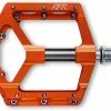 Cube RFR Pedale Flat SLT 2.0, Orange´n´grey
