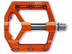 Cube RFR Pedale Flat SLT 2.0, Orange´n´grey