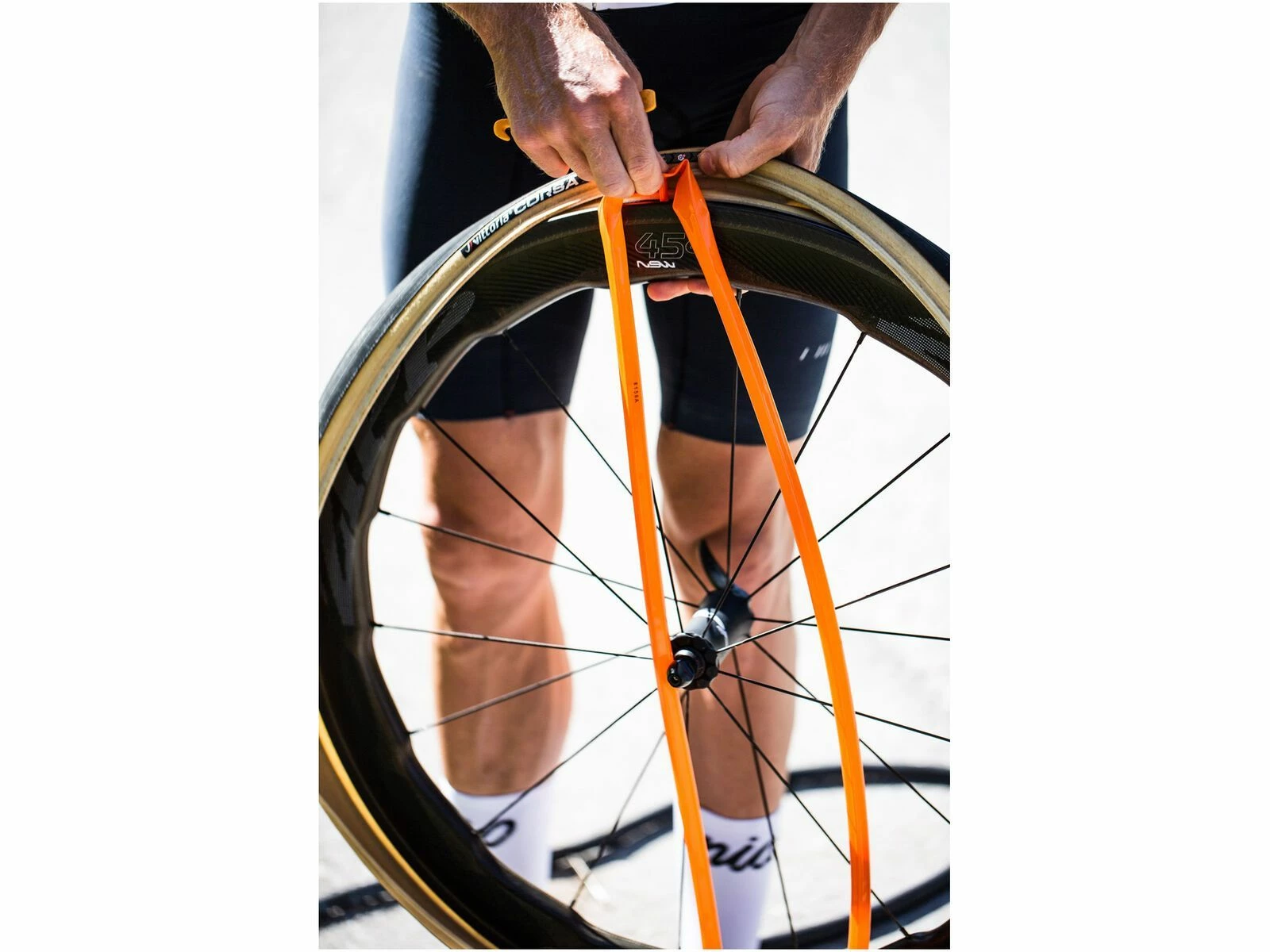 Tubolito S-Tubo CX/Gravel 42 Mm - 700C/650B X 30-47, Orange – Bild 6