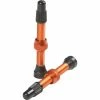Stan's NoTubes Stan's NoTubes Universal Alloy Valve - 44 Mm, Orange