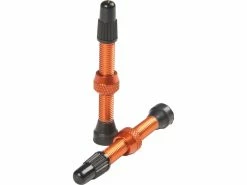 Stan's NoTubes Stan's NoTubes Universal Alloy Valve - 44 Mm, Orange