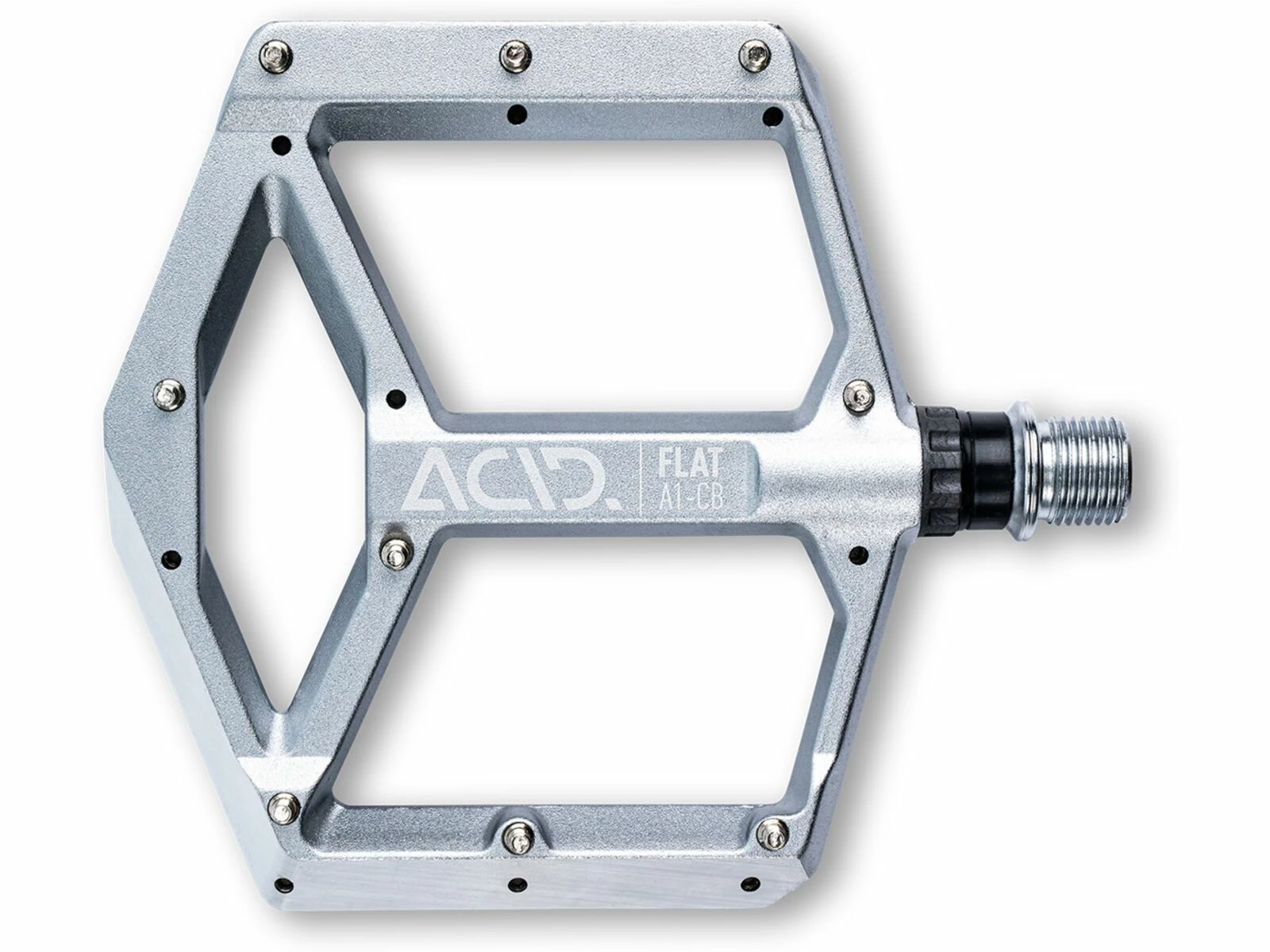 Cube Acid Pedale Flat A1-CB, Grey