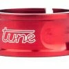 Tune Schraubwürger Sattelrohrspanner - 34,9 Mm, Red