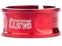 Tune Schraubwürger Sattelrohrspanner - 31,8 Mm, Red