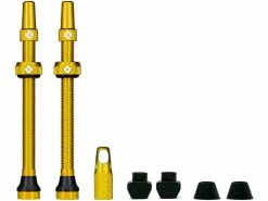 Muc-Off Tubeless Presta Valve - 80 Mm, Gold