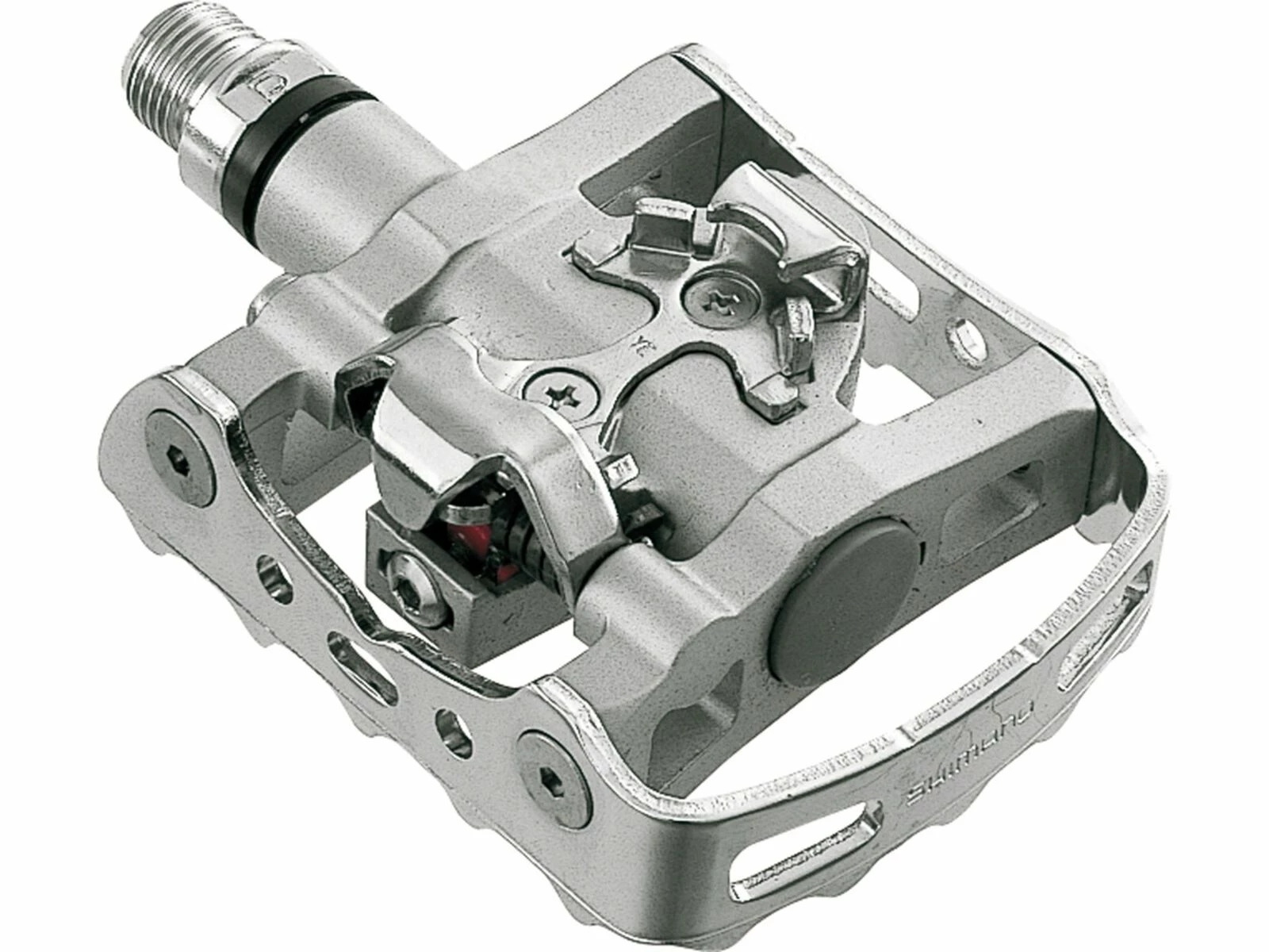 Shimano PD-M324, Silber