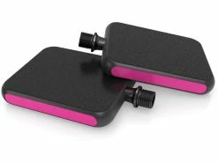 Moto Reflex Pedal, Black/pink
