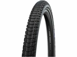Schwalbe Marathon Plus Tour Performance Addix E Smart DualGuard - 28 Zoll, Black-reflex