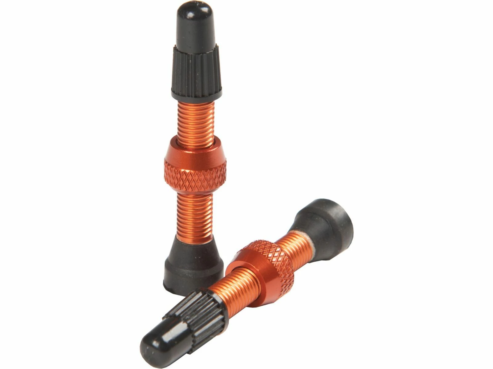 Stan's NoTubes Stan's NoTubes Universal Alloy Valve - 35 Mm, Orange
