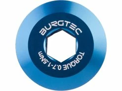 Burgtec Shimano Crank Bolt, Deep Blue