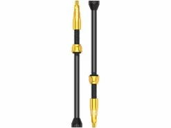 Lezyne CNC TLR Valves - 80 Mm, Gold