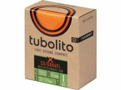 Tubolito X-Tubo CX/Gravel 60 Mm - 700C X 32-50, Orange
