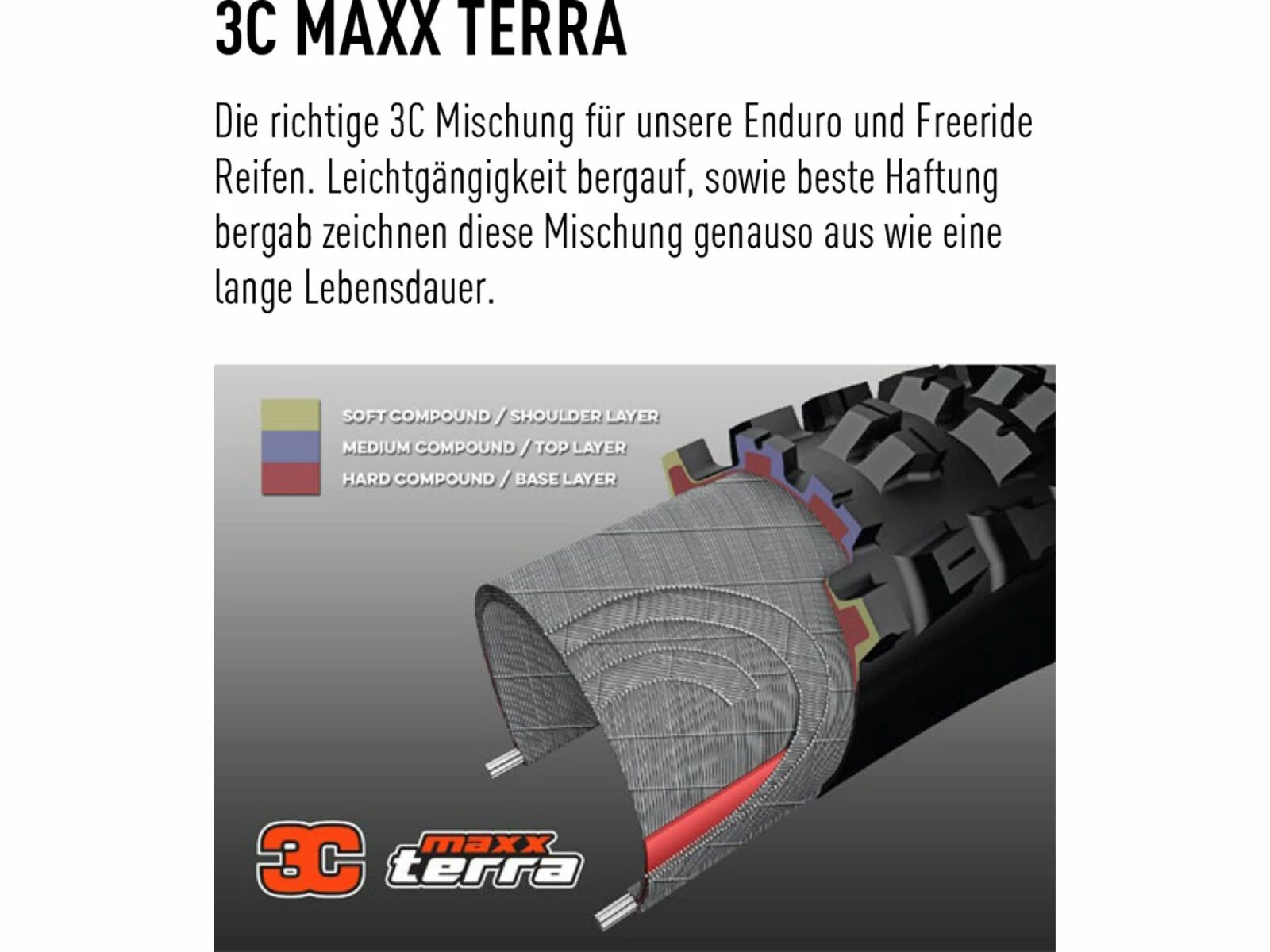 Maxxis Rekon 3C MaxxTerra EXO WT TR - 29 Zoll – Bild 4