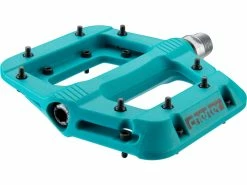 Race Face Chester Pedal, Turquoise