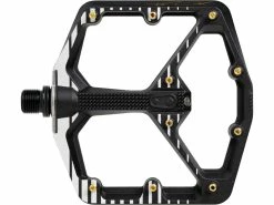 Crankbrothers Stamp 7 Large - Fabio Wibmer Edition, Black/white