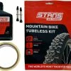 Stan's NoTubes Stan's NoTubes Mountain Bike Tubeless Kit - 25 Mm Tape / Valve / Tire Sealant