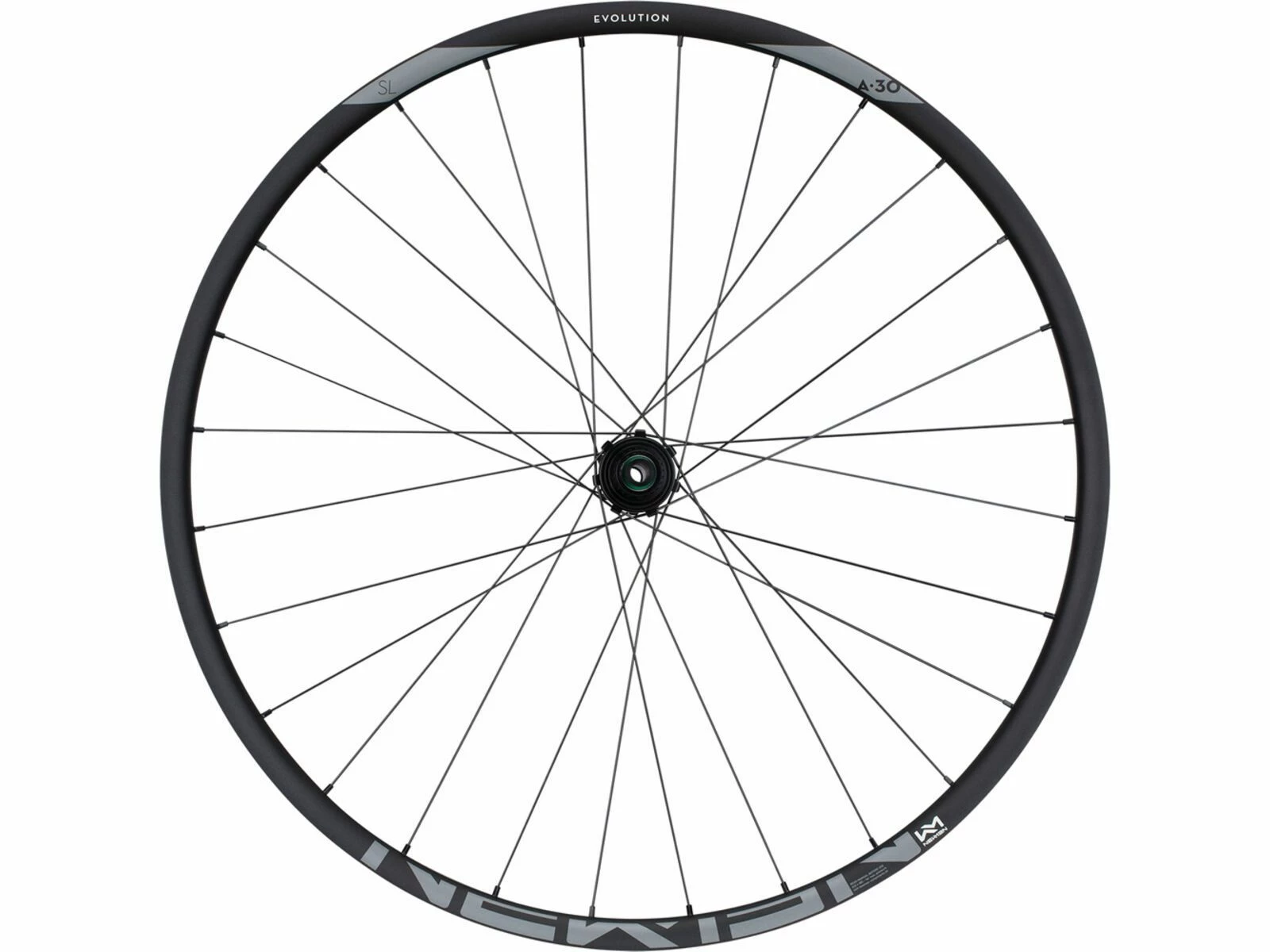 Newmen Evolution SL A.30 6-Loch - 27.5 / 12x148 Mm Boost / SRAM XD, Black – Bild 2