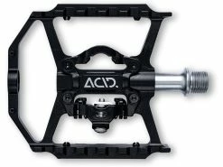 Cube Acid Pedale Combo A4-IB Hybrid, Black