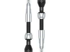 Lezyne CNC TLR Valve - 44 Mm, Silver