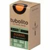 Tubolito Tubo CX/Gravel 60 Mm - 700C X 32-50 / Black Valve, Orange/black