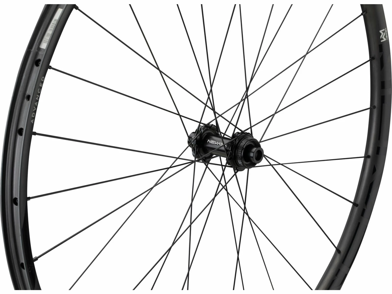 Newmen Advanced SL X.R.25 Centerlock - 700C / 12x100 Mm, Black – Bild 3