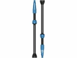 Lezyne CNC TLR Valves - 80 Mm, Blue