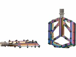 Specialized Orbitron CNC Aluminium Pedal, Oil Slick