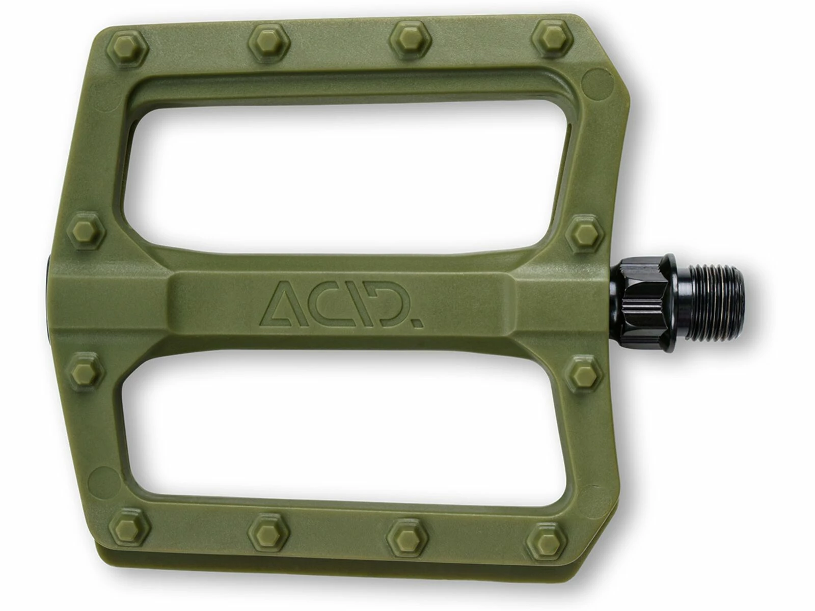 Cube Acid Pedale Flat C3-ZP, Olive Green