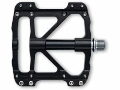 Cube RFR Pedale Flat SLT, Black´n´black