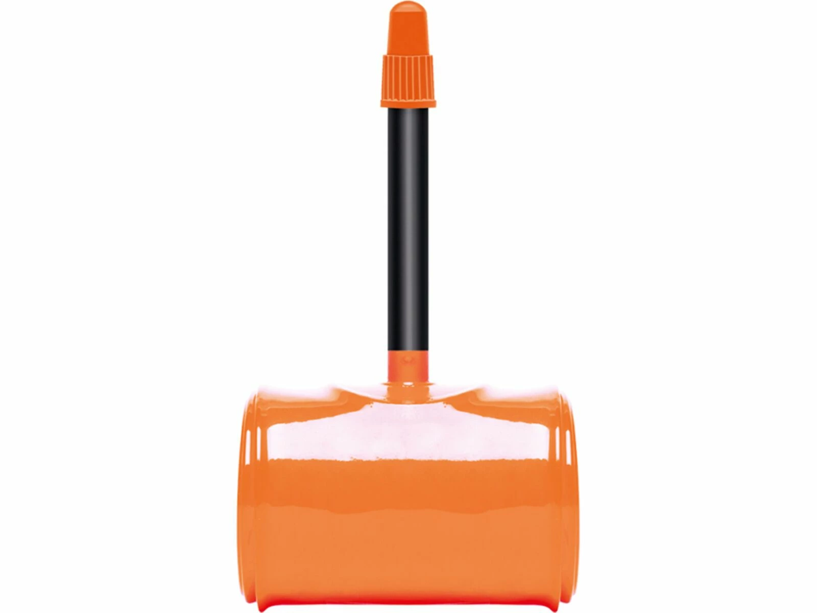 Tubolito S-Tubo CX/Gravel 42 Mm - 700C X 32-50 / Black Valve, Orange/black – Bild 4