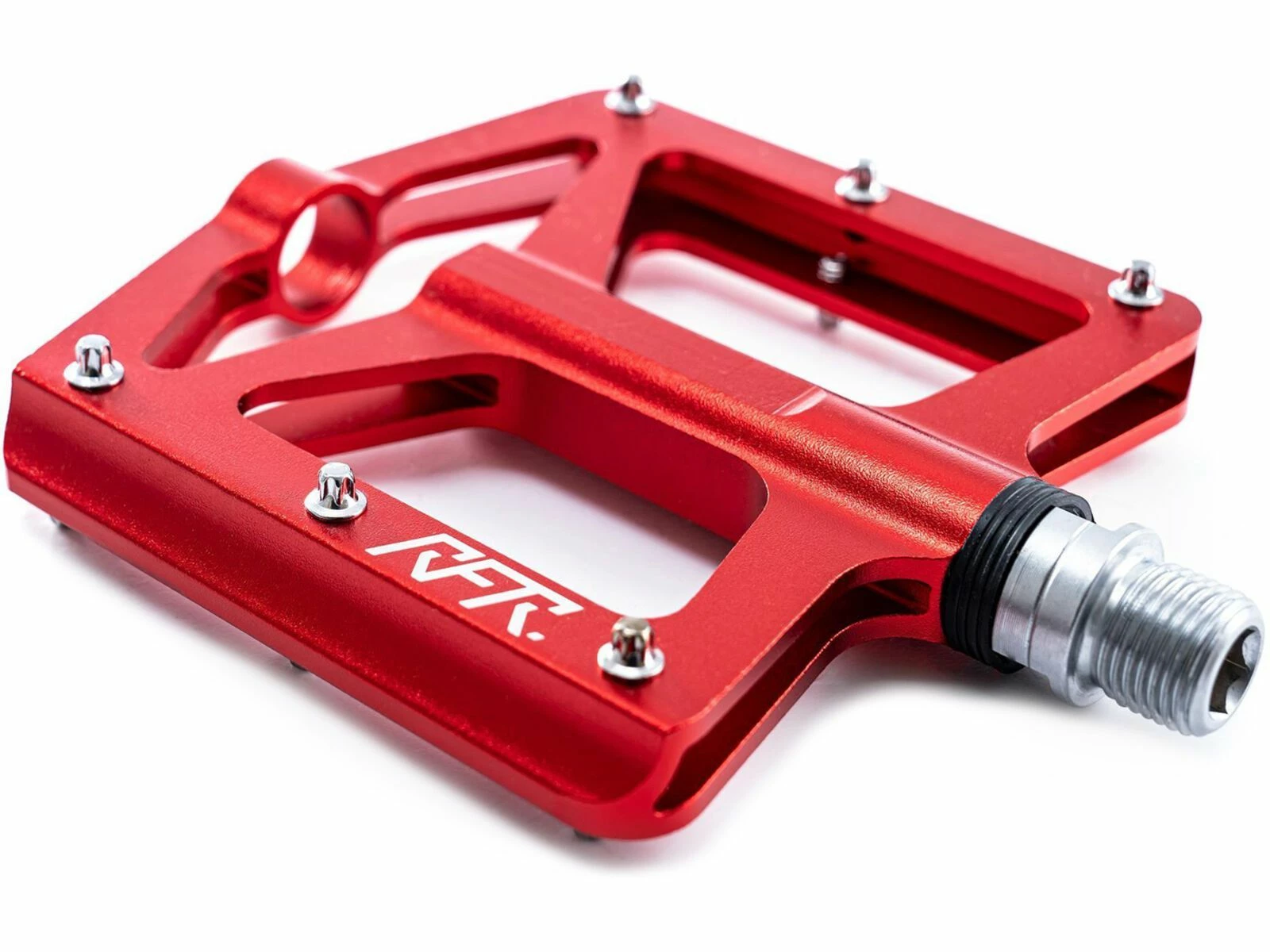 Cube RFR Pedale Flat Race 2.0, Red – Bild 3