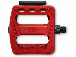 Cube RFR Pedale Flat HQP CMPT, Red